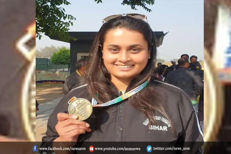 बीजेपी विधायक निशानेबाजी में जीती गोल्ड मेडल