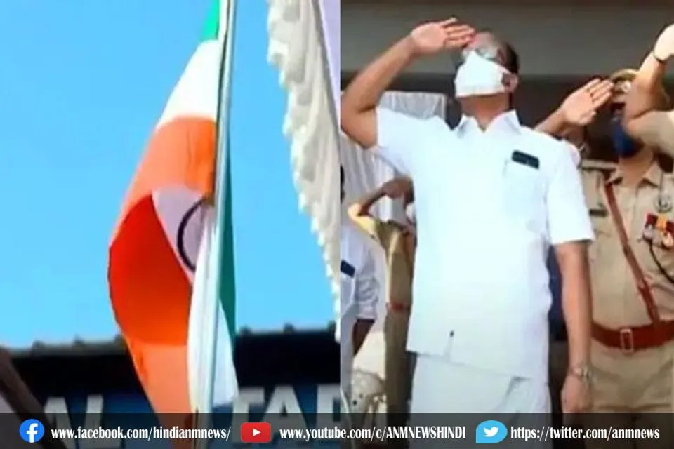 केरल के मंत्री ने उल्टा फहरा दिया तिरंगा, इस्तीफे की मांग