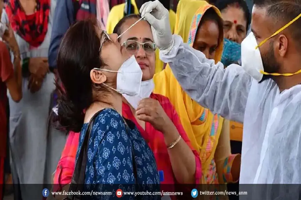 कोरोना वायरस के मामले में देखी गई गिरावट