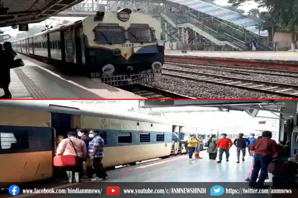 आसनसोल में लोकल ट्रेनें शुरू