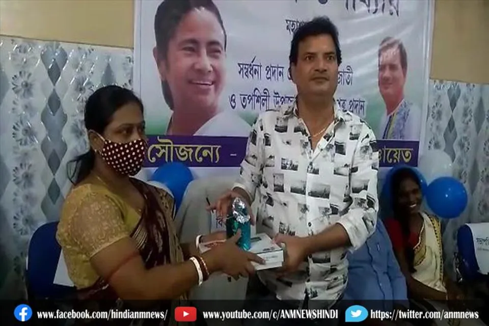 बाराबनी विधायक ने दोमहानी पंचायत के 350 लोगो को जाती प्रमाण पत्र दिए