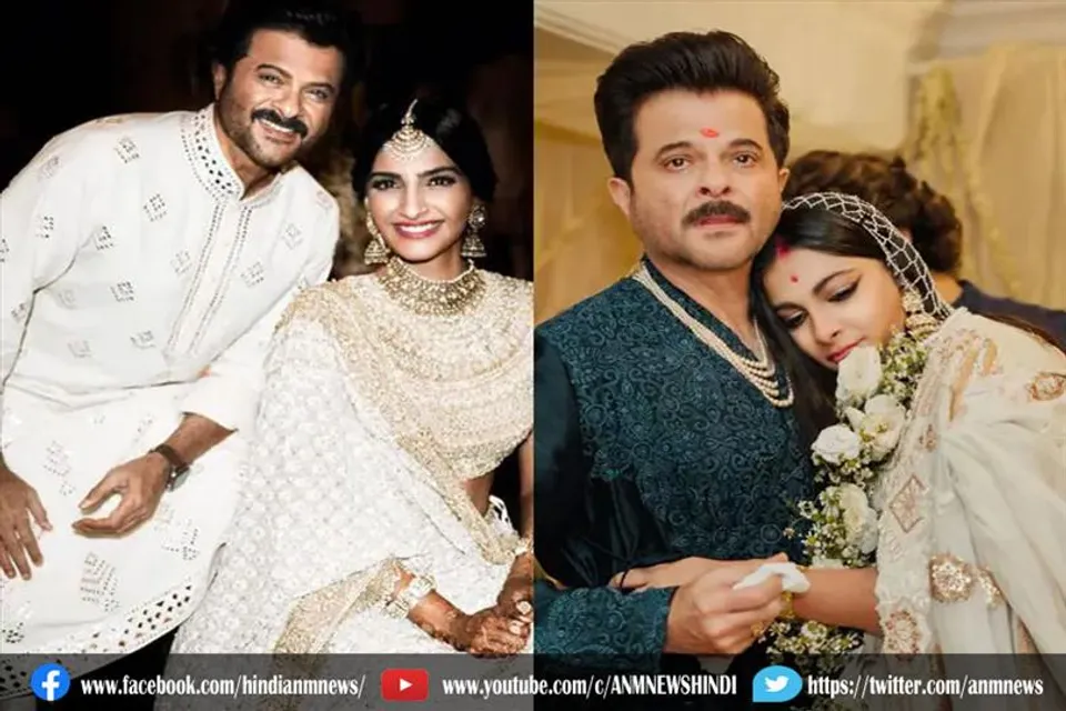 अनिल कपूर के 65वें बर्थडे पर उनके बेटी और पत्नी ने खास तस्वीर शेयर करते हुए बर्थडे विश किया