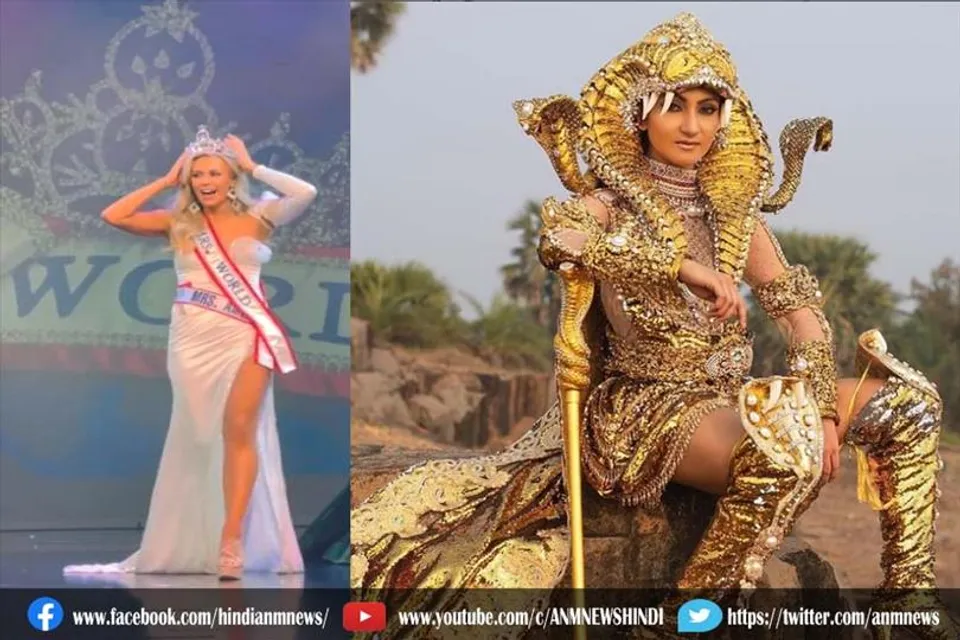 मिस वर्ल्ड बनी है अमेरिका की शीलिन फोर्ड