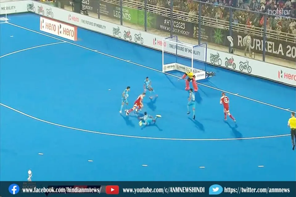 IND vs ENG Hockey:तीसरे क्वार्टर का खेल शुरू