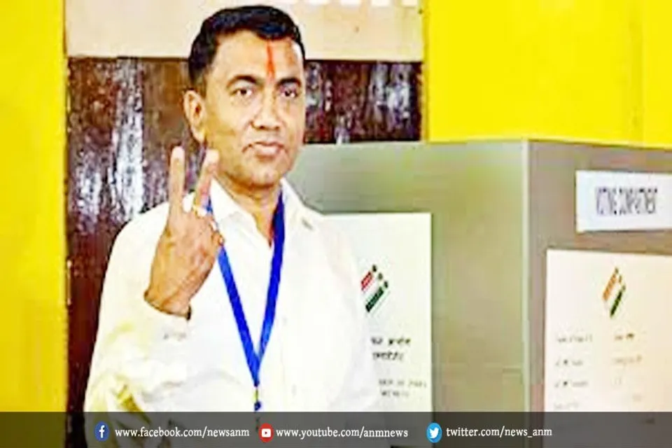 गोवा में प्रमोद सावंत दोबारा राज्य की गद्दी संभाल सकते हैं