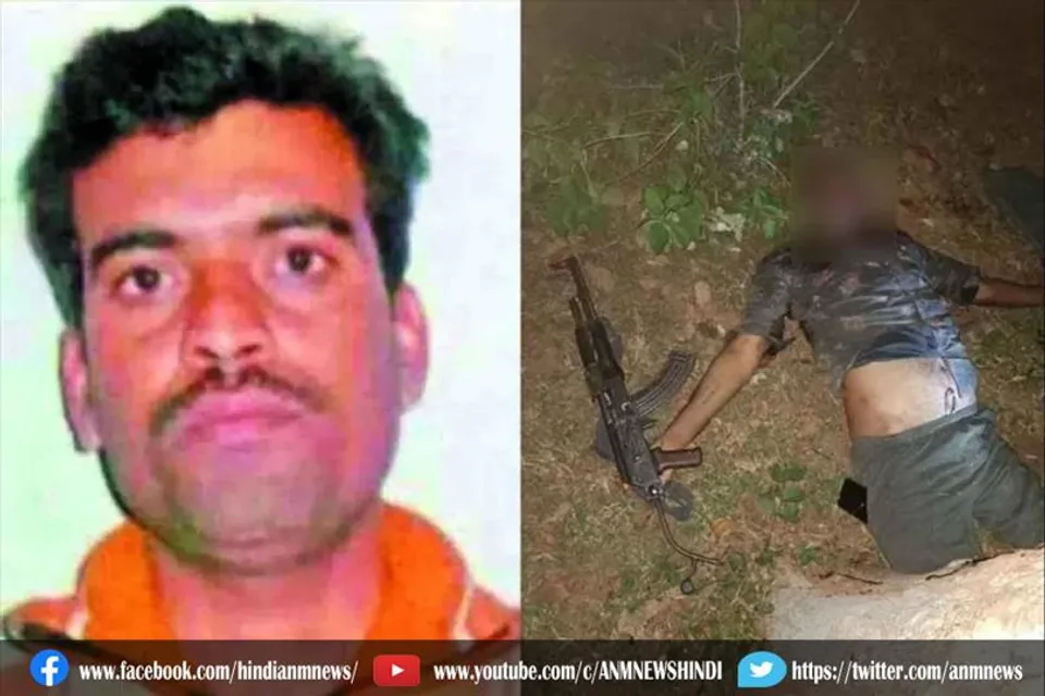डाकू गौरी यादव को पुलिस ने एनकाउंटर में मार गिराया