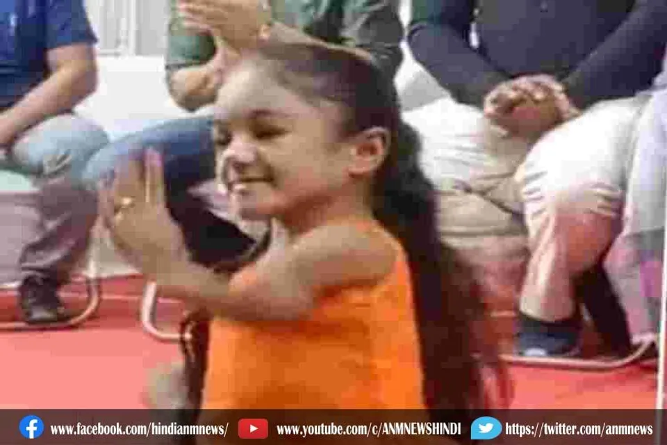 दिल जीतने वाला डांस किया दिव्यांग लड़की ने