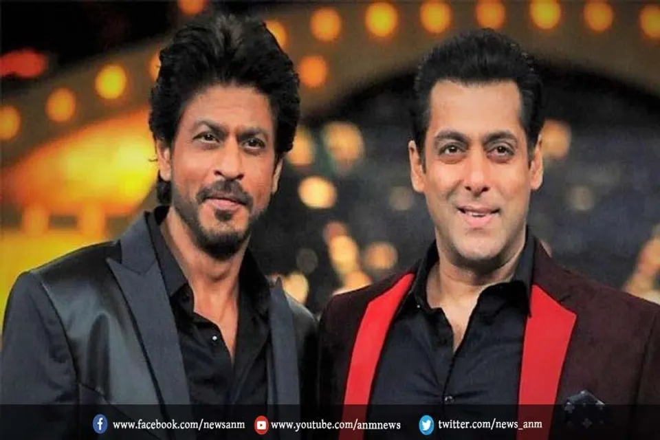 VIDEO: शाहरुख और सलमान खान का पुराना विडियो वायरल