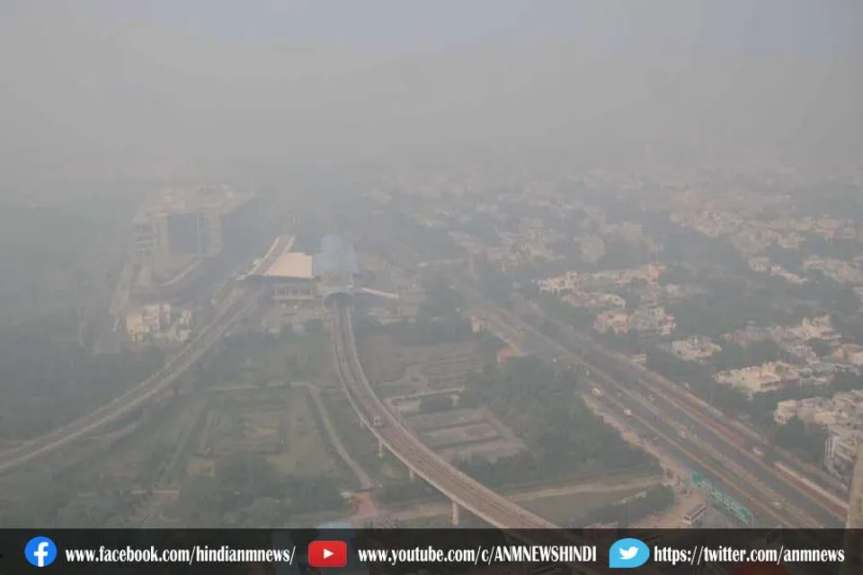 दिल्ली में फिर बढ़ा प्रदूषण का स्तर