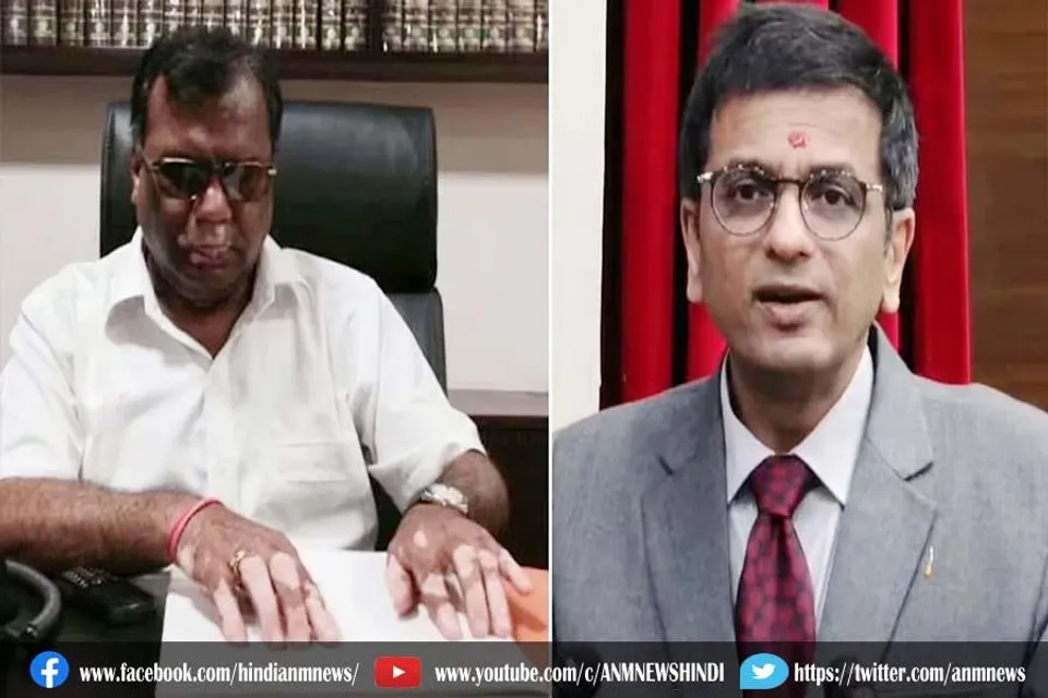 CJI ने दृष्टिबाधित वकील से मांगी मदद