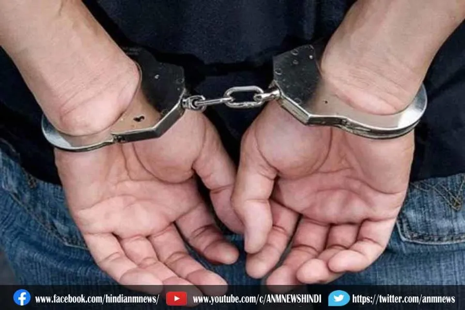 पुलिस ने कंटेनर से बरामद की 550 पेटी अवैध शराब, तस्कर गिरफ्तार