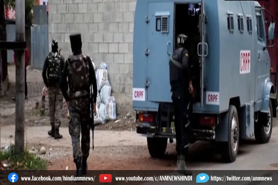 सुरक्षाबलों-आतंकियों के बीच मुठभेड़ जारी, 1 आतंकी ढेर, 1 जवान शहीद