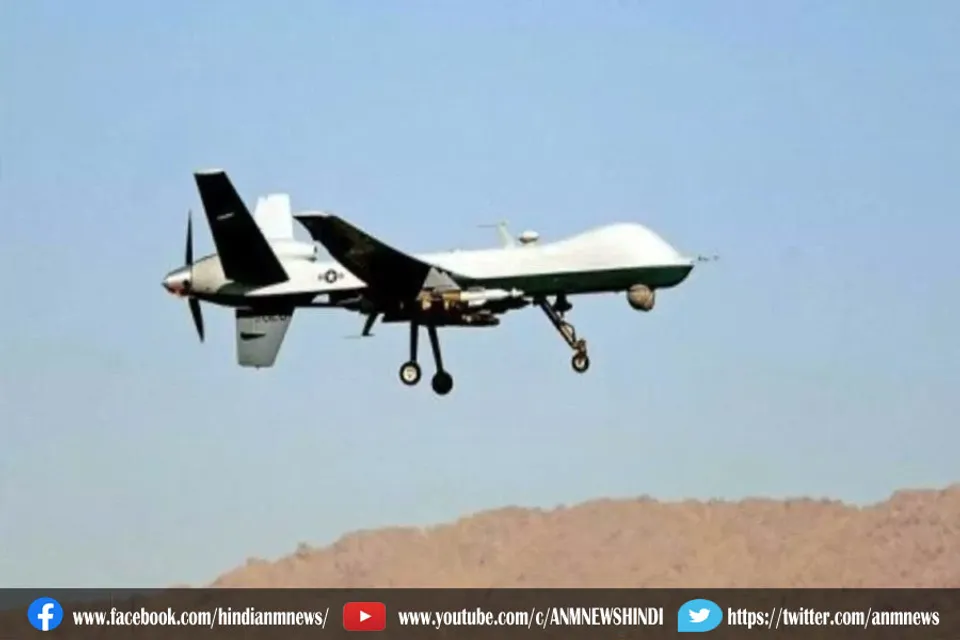 अब श्रीनगर एयरपोर्ट पर नजर आया ड्रोन