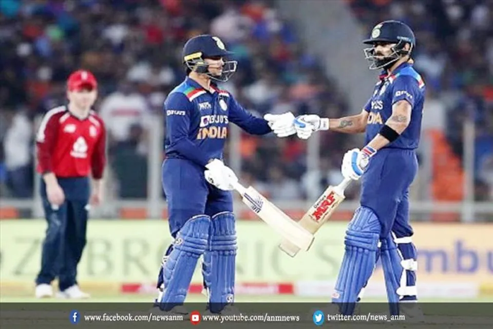 रोहित और ईशान किशन के बीच अर्धशतकीय साझेदारी