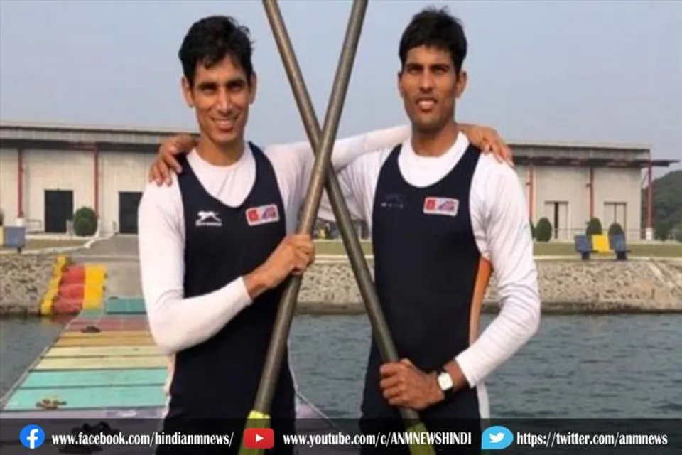 भारत की नौकायन टीम का शानदार प्रदर्शन