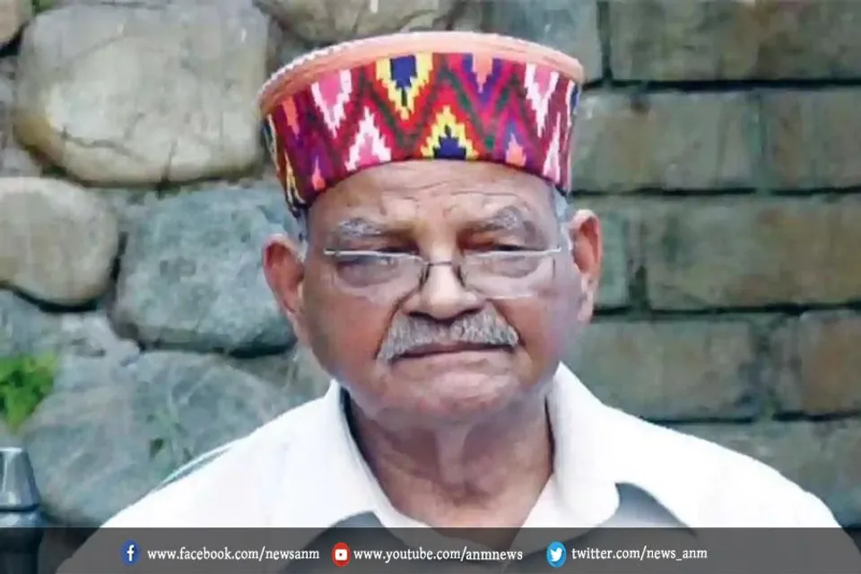पूर्व केंद्रीय मंत्री पंडित सुखराम का निधन