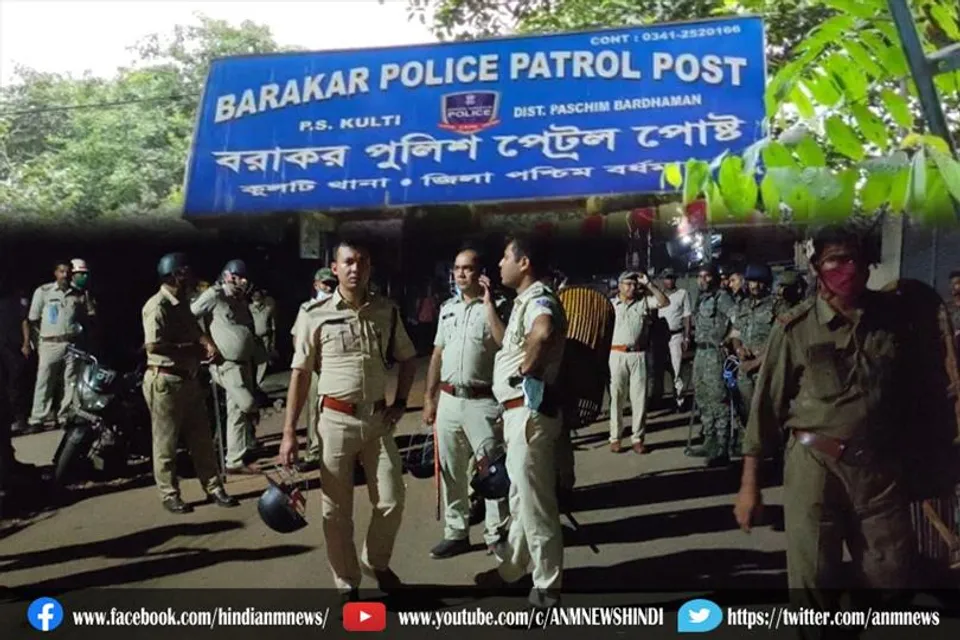 बराकर हिरासत मामले में 5 पुलिस अधिकारी और 5 सिविक वालंटियर निलंबित