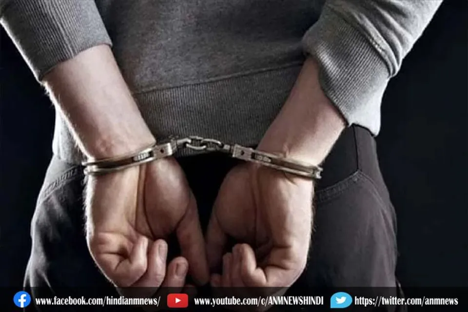 590 एलईडी टीवी चुराने के आरोप में मैनेजर गिरफ्तार
