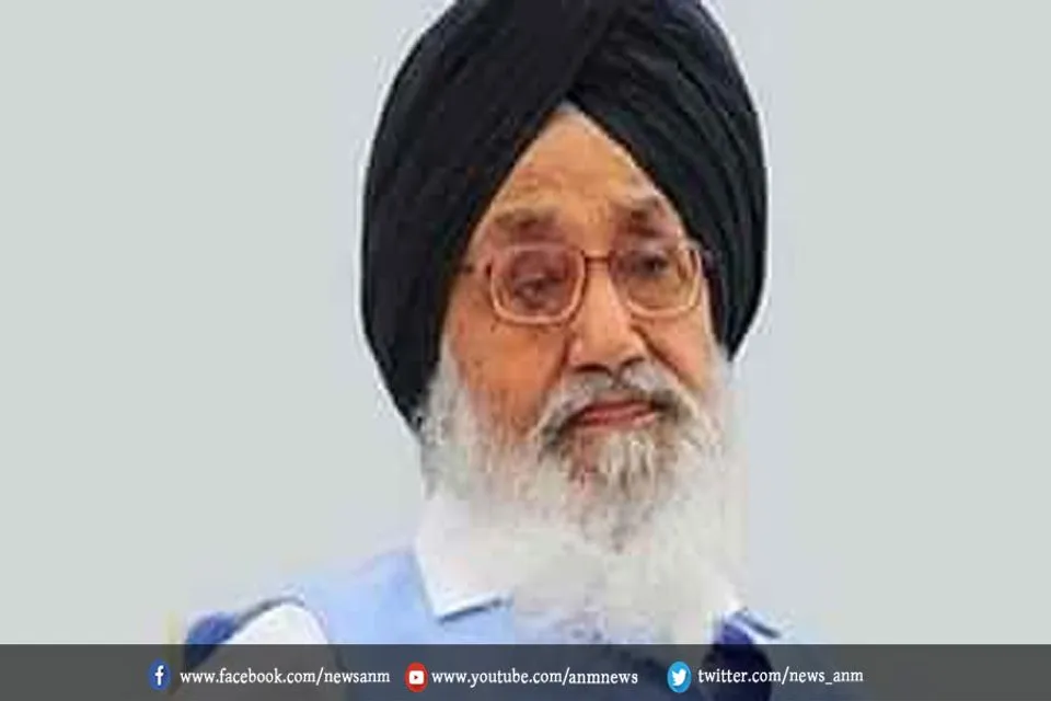 पूर्व सीएम प्रकाश सिंह बादल भी कोरोना पॉजिटिव