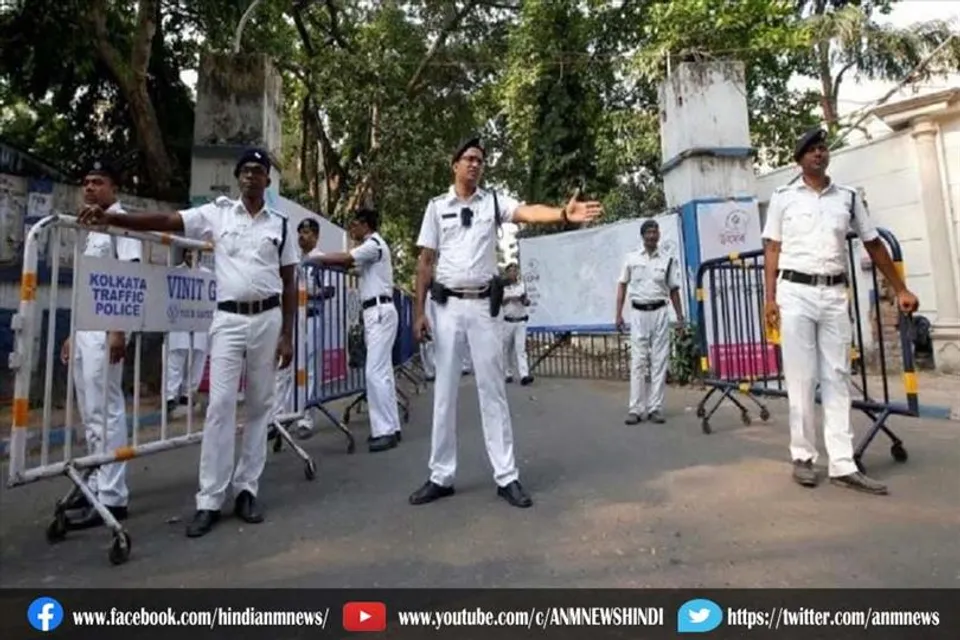 भाजपा का नगर निगम अभियान, तैनात कोलकाता पुलिस