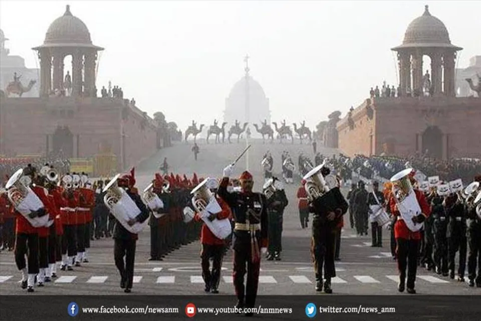 'बीटिंग द रिट्रीट' सेरेमनी में 26 धुनों को बजाया जाएगा