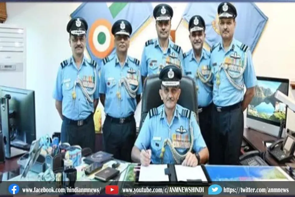 पूर्वी एयर कमांडर का पदभार ग्रहण किया एयर मार्शल एसपी धारकर