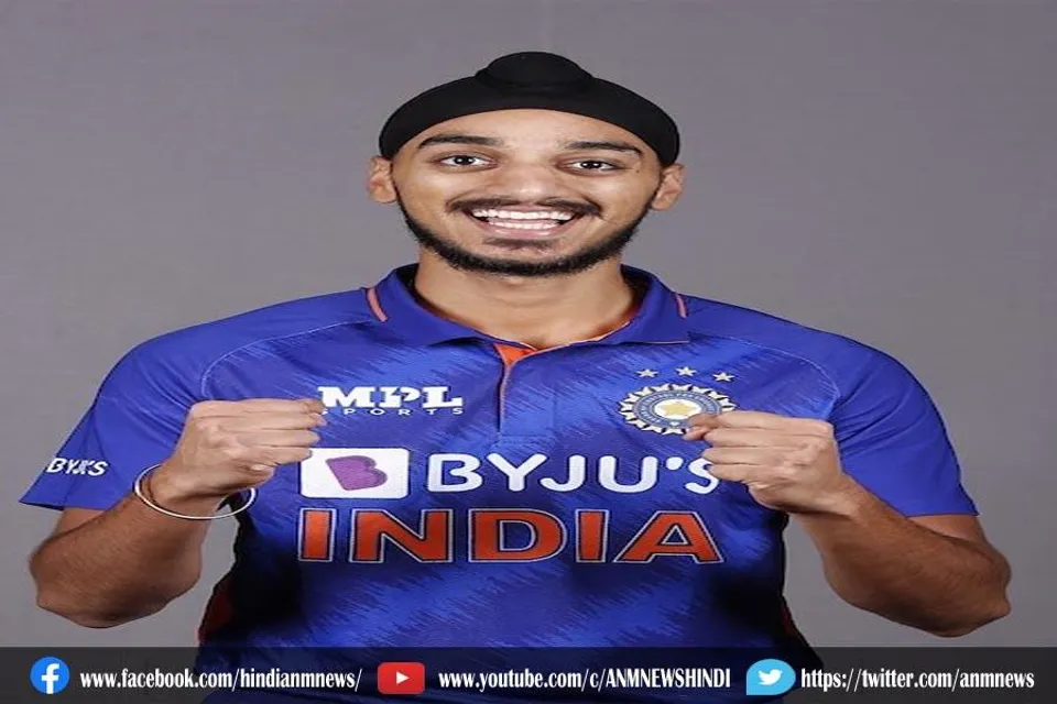 अर्शदीप ने किया आईपीएल में अच्छा प्रदर्शन