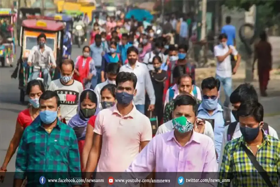 आज कोरोना के 3,805 नए मामले