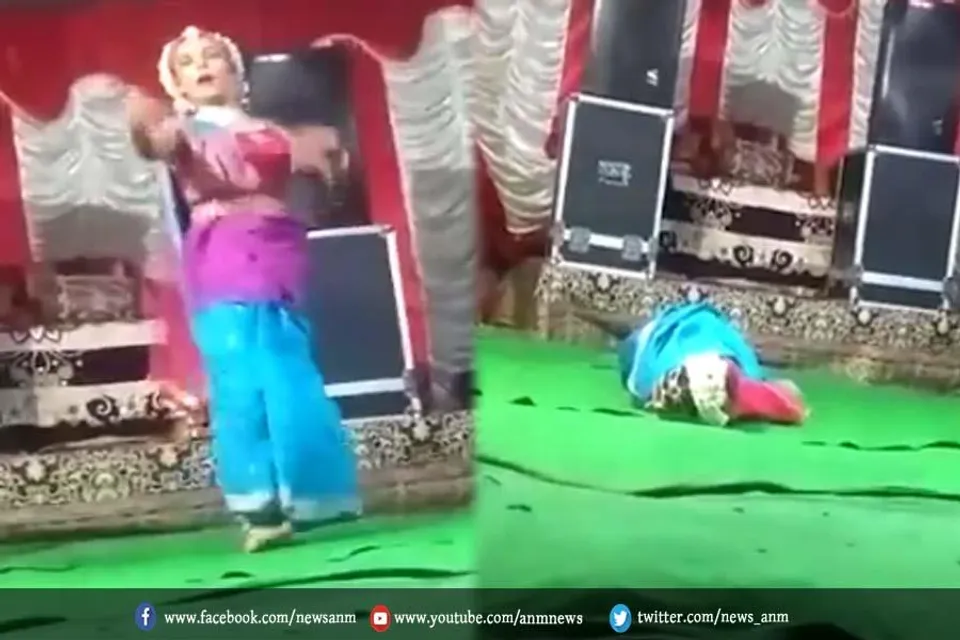 नाचते-नाचते एक शख्स की मौत