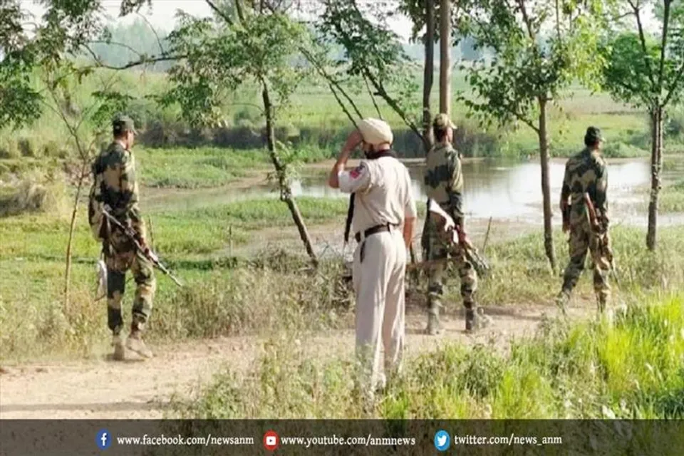 गुरदासपुर में पाकिस्तानी ड्रोन ने चार बार की घुसपैठ