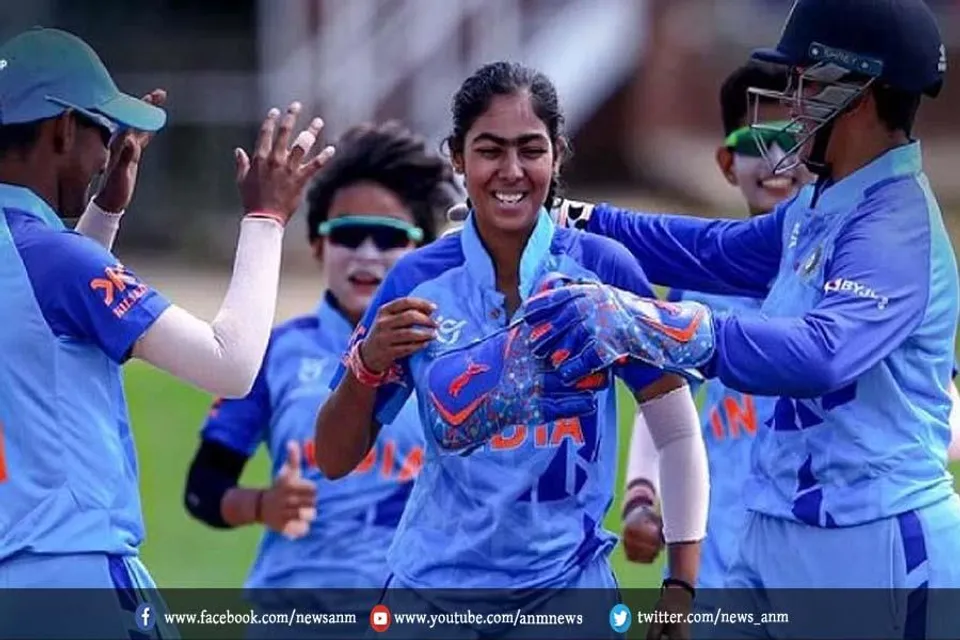 टीम इंडिया के लिए पार्श्वी चोपड़ा ने झटके सबसे ज्यादा विकेट