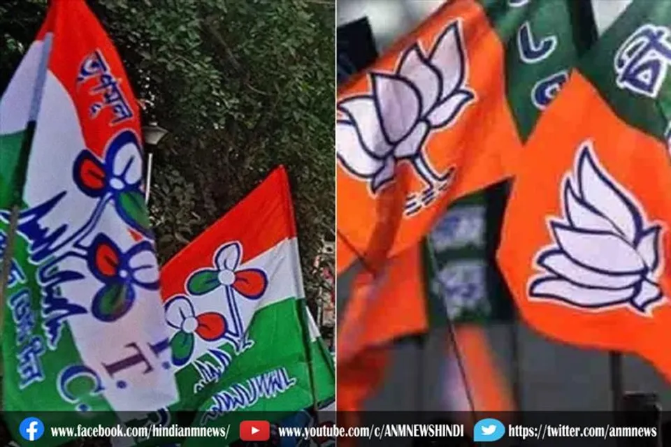 भाजपा व टीएमसी समर्थकों के बीच हिंसक झड़प में 19 घायल