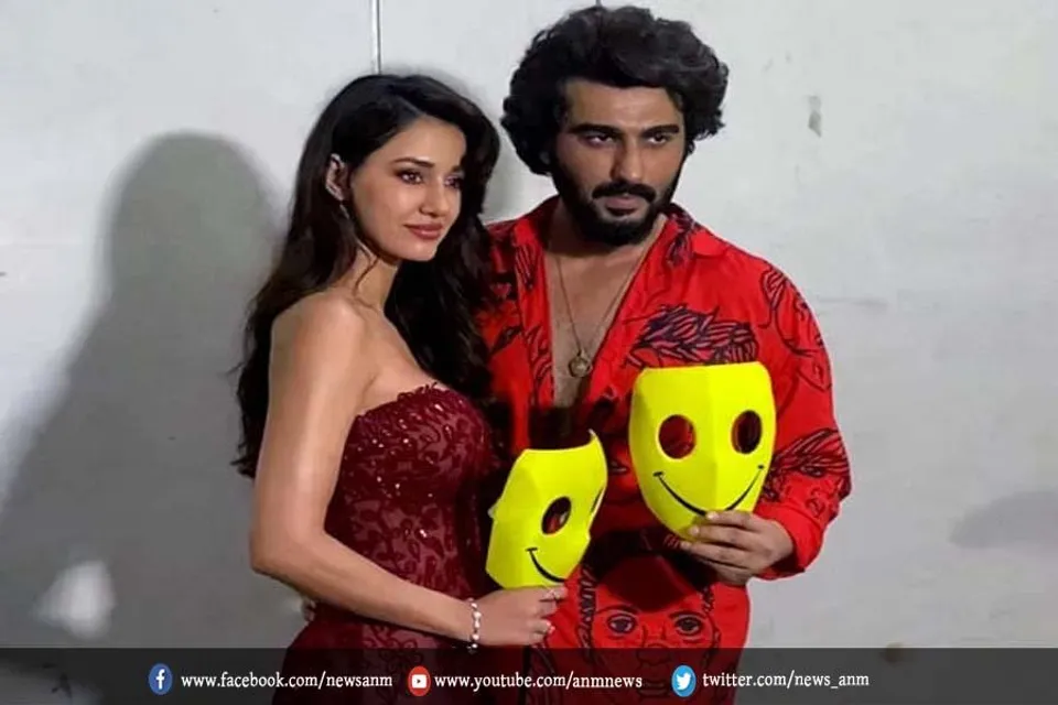 VIDEO: 'एक विलेन रिटर्न्स' के प्रमोशन के दौरान स्पॉट किए गए अर्जुन कपूर और दिशा पटानी