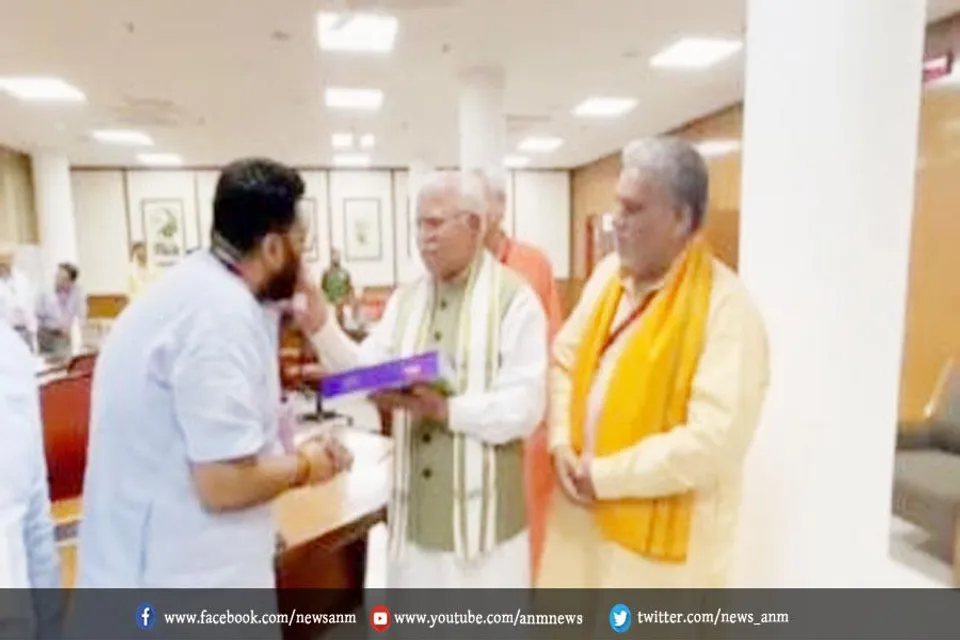 राज्यसभा चुनाव परिणाम: हरियाणा के मुख्यमंत्री ने दी बधाई