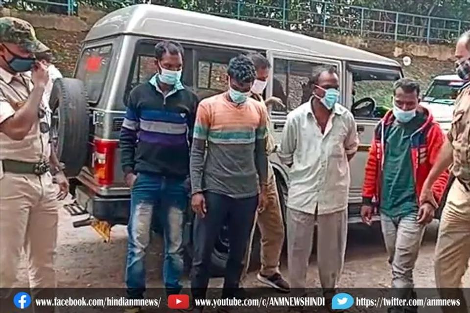 एक गृहिणी की रहस्यमय तरीके से मौत के मामले में पुलिस ने किया चार लोगों को गिरफ्तार