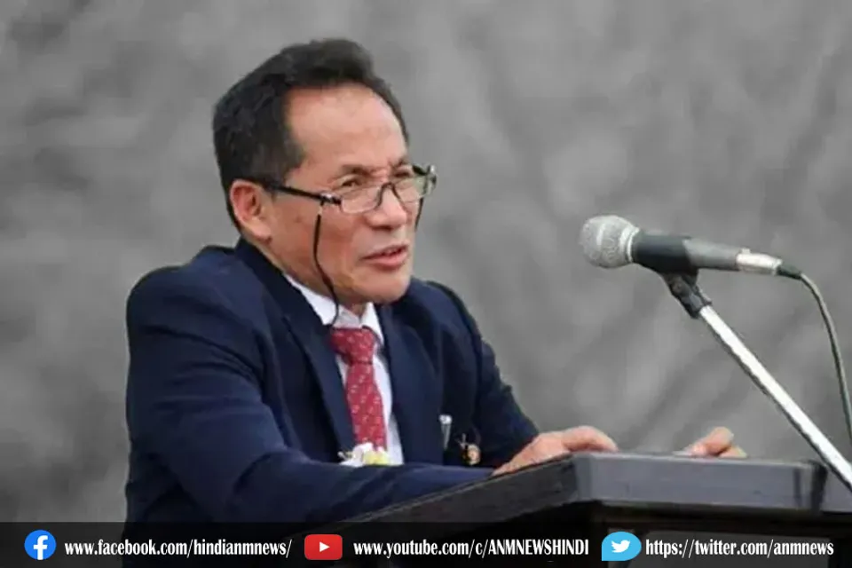 नागालैंड के विधायक का कोरोना के चलते निधन