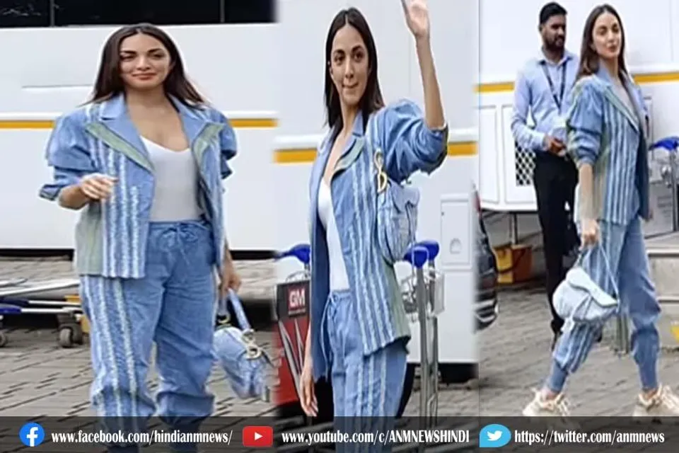 दिलवालो का दिल टूटने यूं पहुंची कियारा आडवाणी