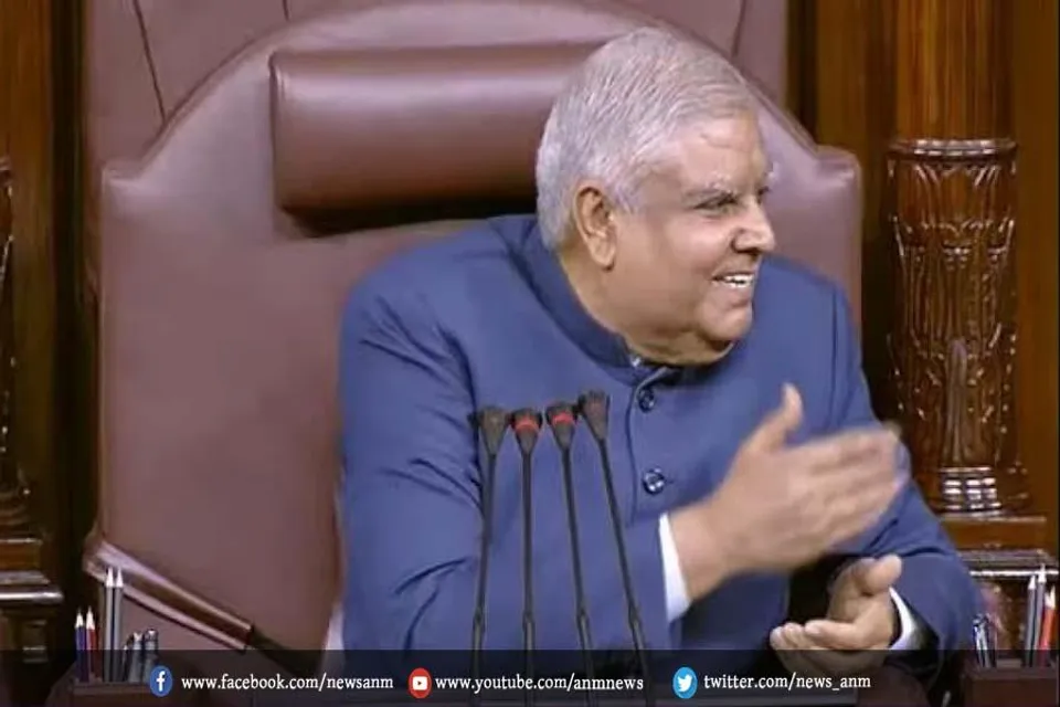 राज्यसभा में RRR की गूंज, धनखड़ का भी एक्टर बनने का था सपना