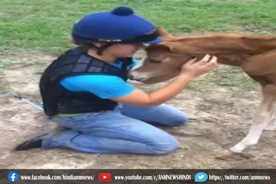 अनोखी होती है इंसान जानवर की जोड़ी