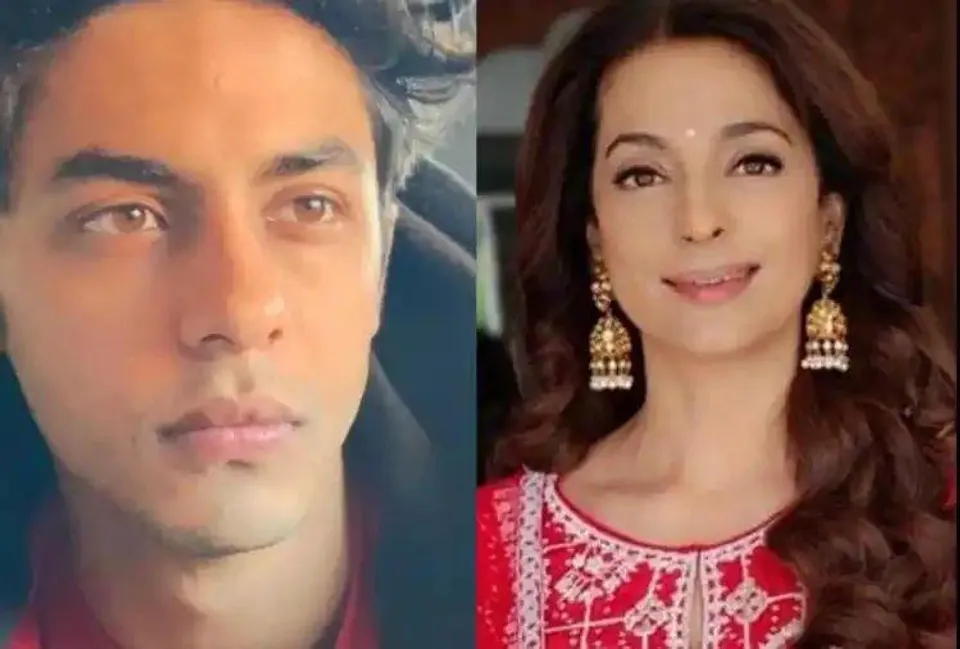 आर्यन की जमानती बनी जूही चावला