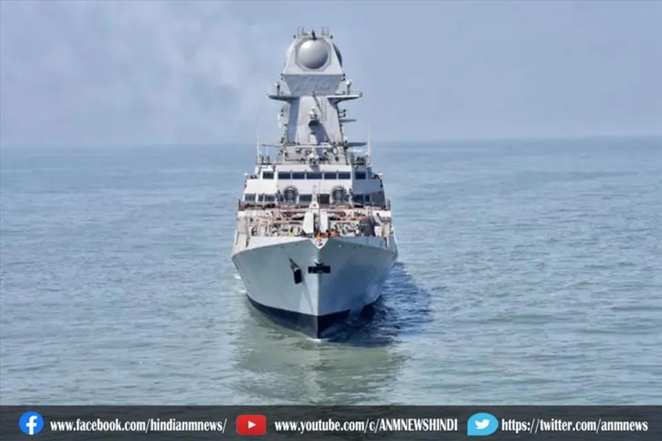 आज नौसेना में शामिल होगा INS विशाखापत्तनम