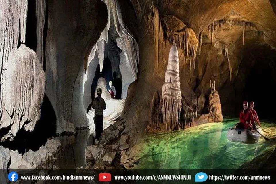 यूनेस्को ने सोहरा में मौमलुह गुफा को दुनिया के पहले 100 आईयूजीएस भूवैज्ञानिक स्थलों में चुना