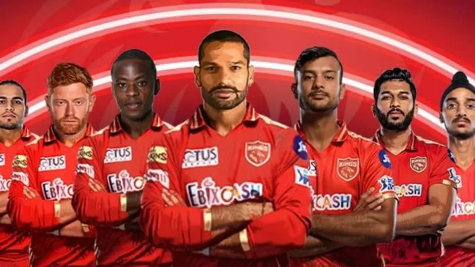 पंजाब किंग्स का आधी से ज्यादा टीम पैवेलियन लौटे