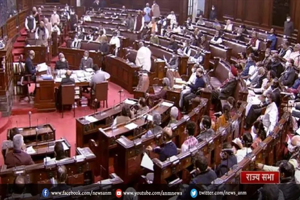 लोकसभा और राज्यसभा की कार्यवाही दो बजे तक के लिए स्थगित