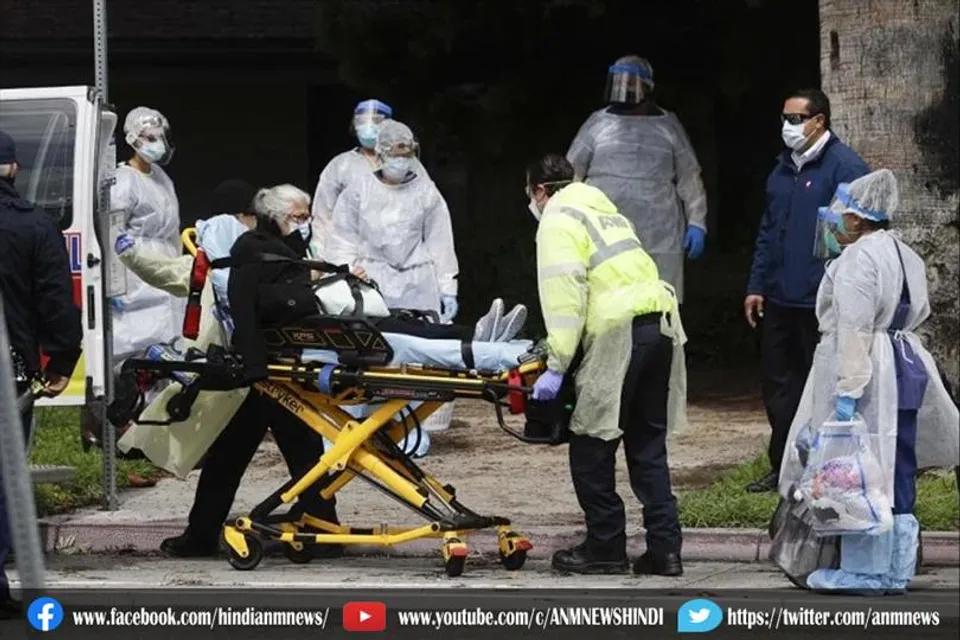 24 घंटे में मिले रिकॉर्ड 100000 संक्रमित