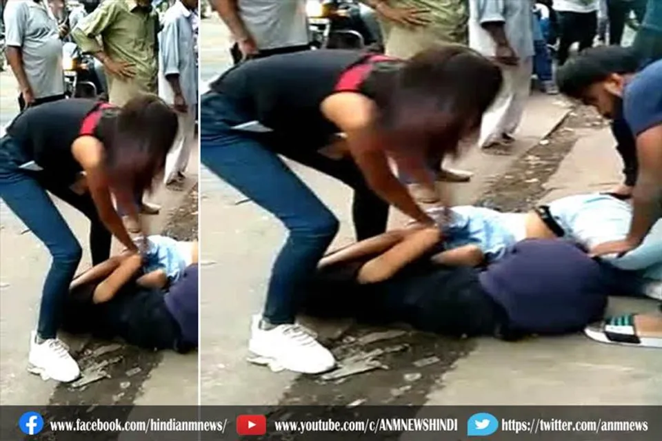 ब्वॉयफ्रेंड के लिए दंगल, बीच बाजार झोट्टम-झोट्टी