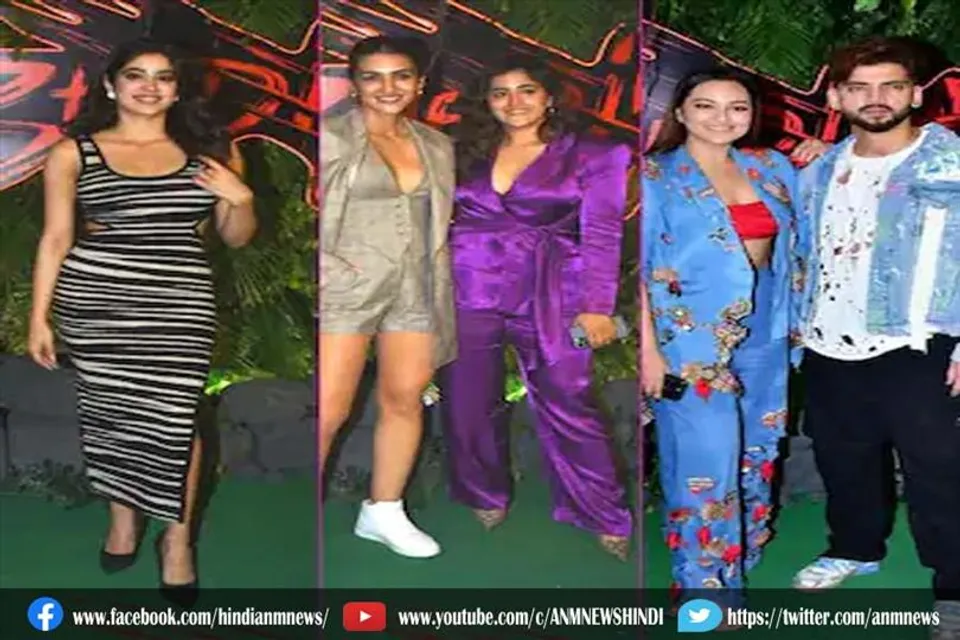 'भेड़िया' की स्क्रीनिंग में इन सितारों ने की शिरकत