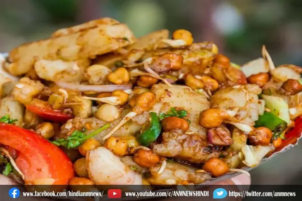 बनाएं स्वादिष्ट शकरकंदी चना चाट