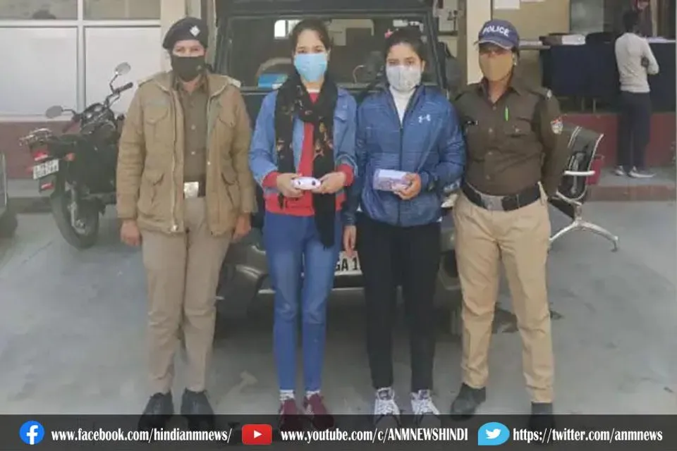 देहरादून में नशा तस्करी में दो सगी बहने गिरफ्तार