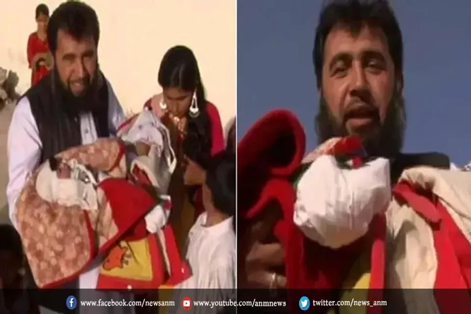60वें बच्चे का पिता बना यह आदमी, 100 का है टारगेट